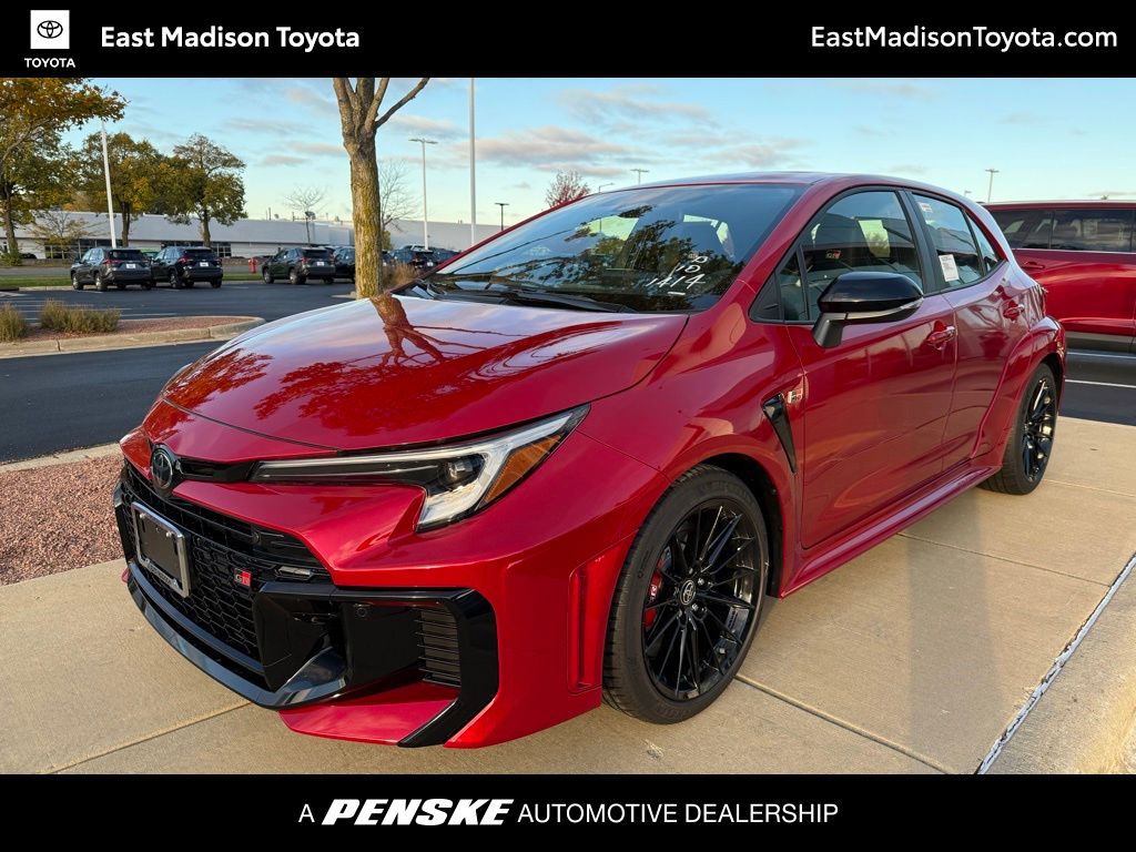 2025 Toyota GR Corolla Premium -
                  Madison, WI