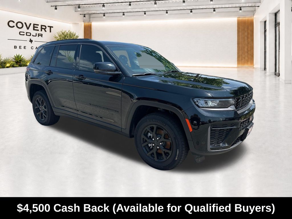 Diamond Black 2026 Jeep Grand Cherokee SUV / Crossover 8-Speed Automatic