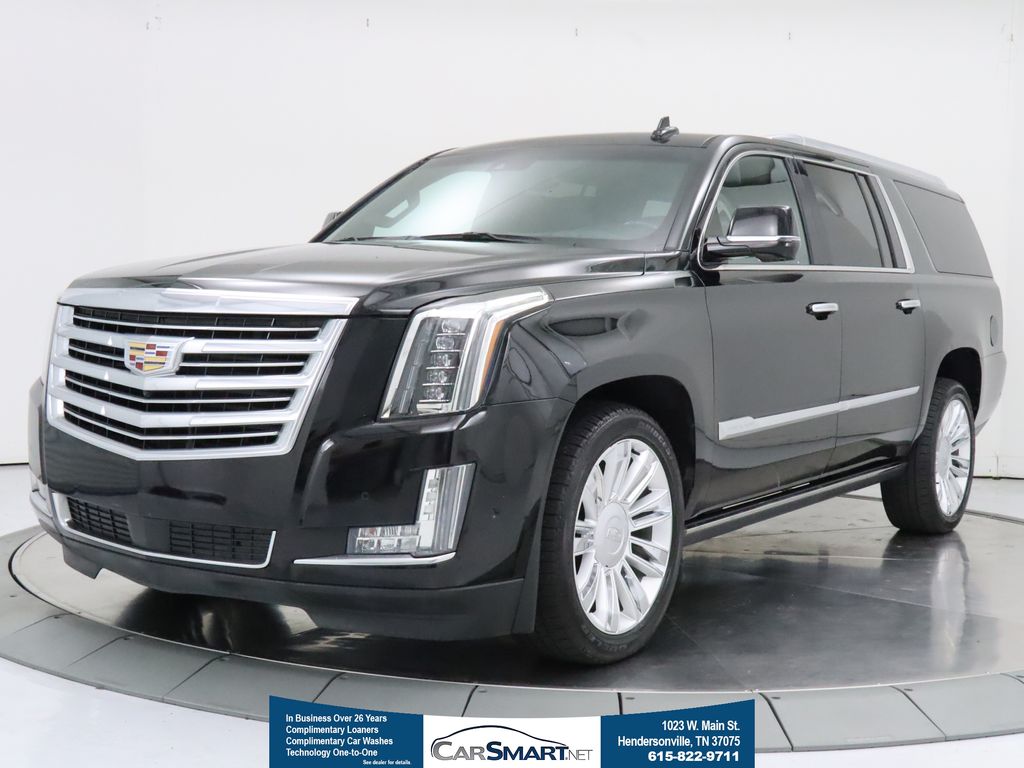 Black Raven 2020 Cadillac Escalade ESV SUV / Crossover Rear-Wheel Drive