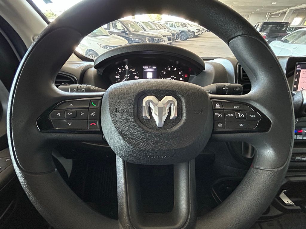 Used 2024 Bright White Clearcoat Ram High Roof image 16