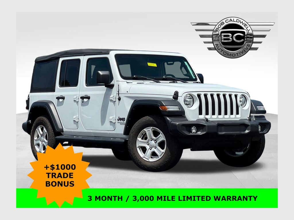 2021 Jeep Wrangler Unlimited Sport S 4WD