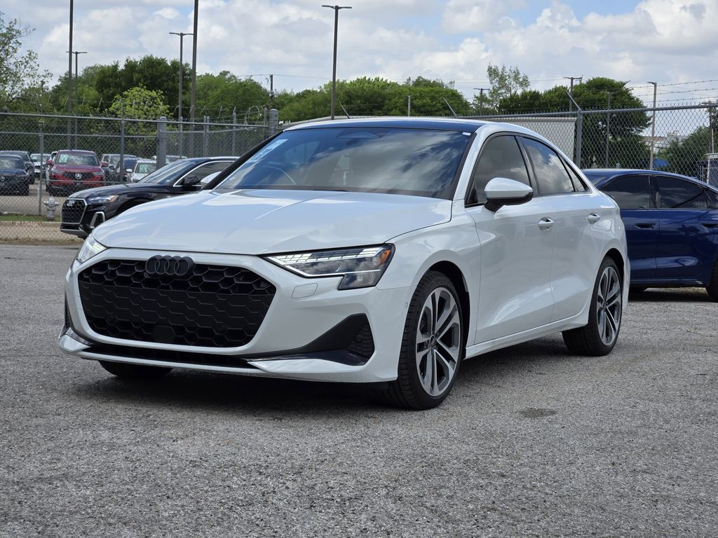 new 2026 Audi A3 car, priced at $45,510