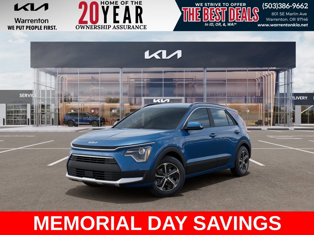 2026 Kia Niro EX HEV's photo