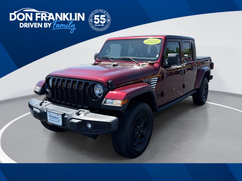 2021 Jeep Gladiator WILLYS's photo