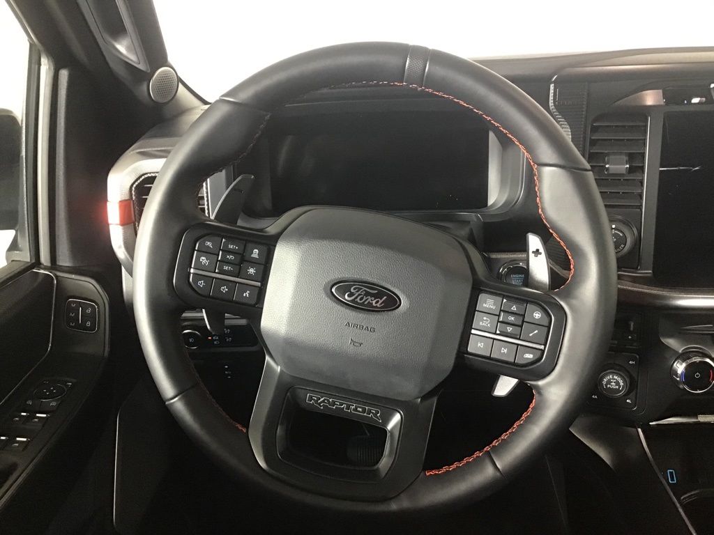 Used 2024 Black Ford Raptor image 21