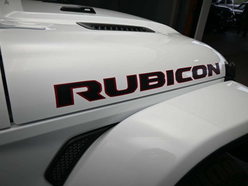New 2026 Bright White Clearcoat Jeep Rubicon image 41