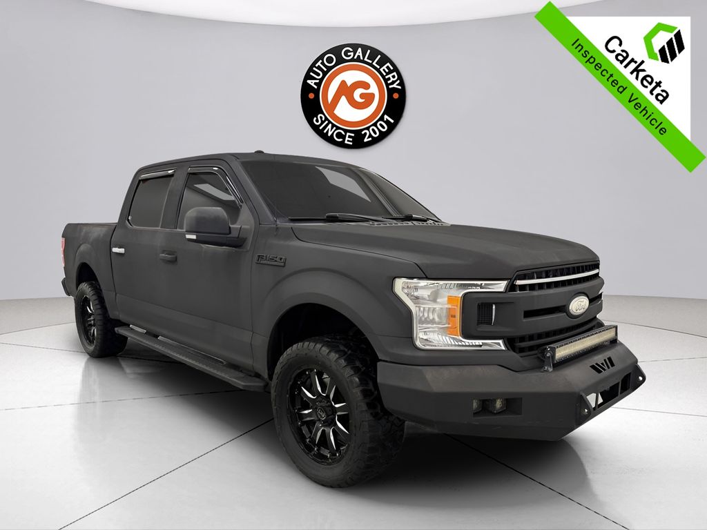 2018 Ford F-150 XLT SuperCrew 4WD