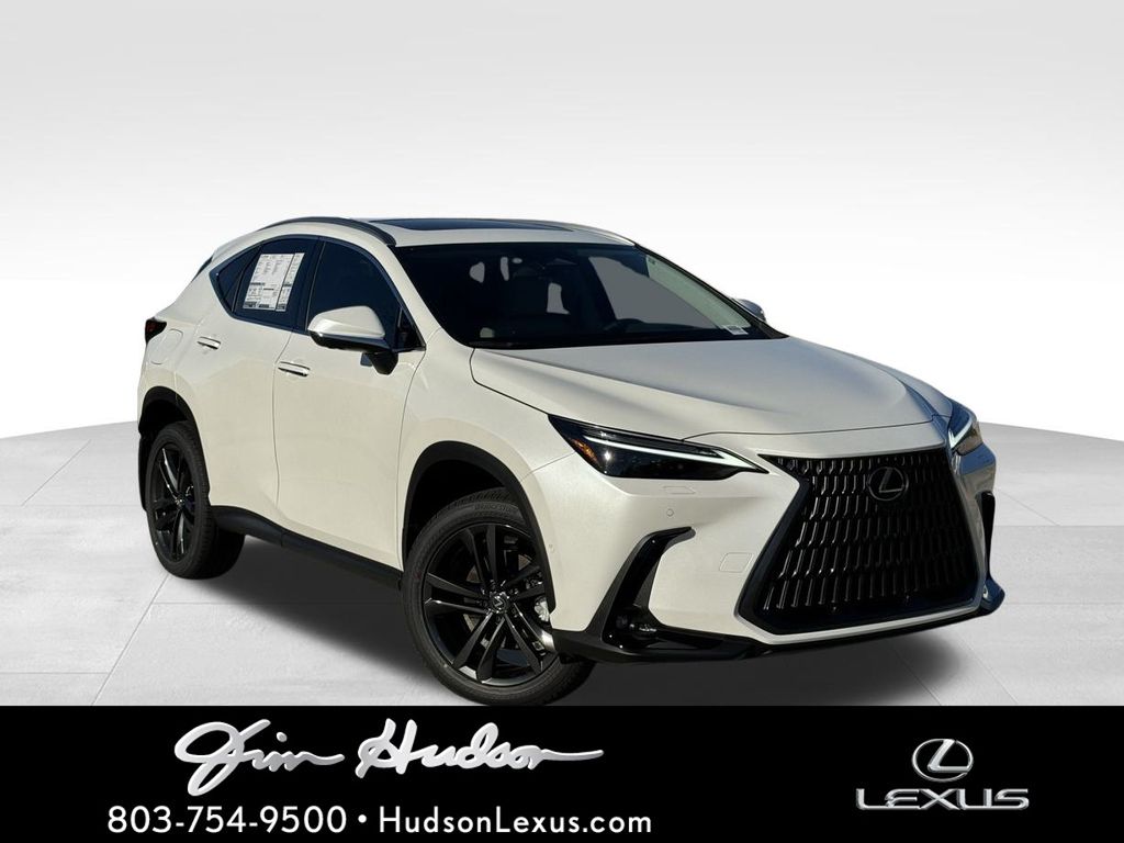 2025 Lexus NX 450h+ Luxury 1