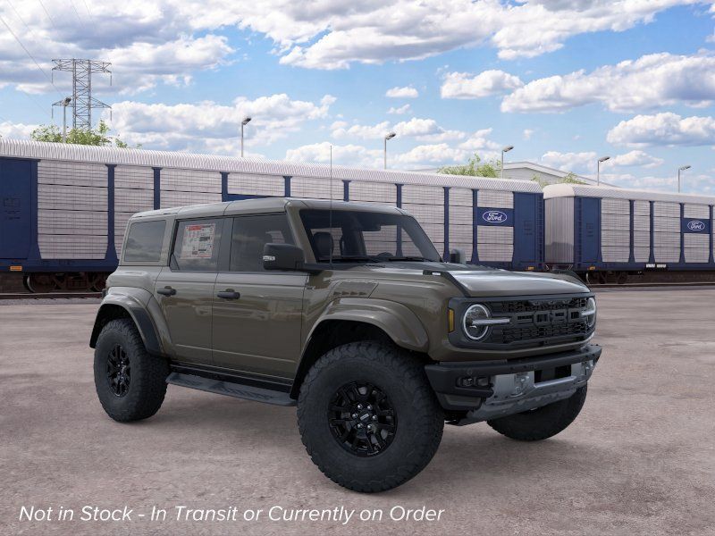 Marsh Gray 2026 Ford Bronco Raptor SUV / Crossover Four-Wheel Drive Automatic