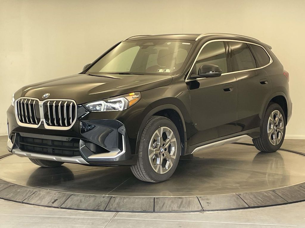 Jet Black 2027 BMW X1 SUV / Crossover All-Wheel Drive 7-Speed Automatic