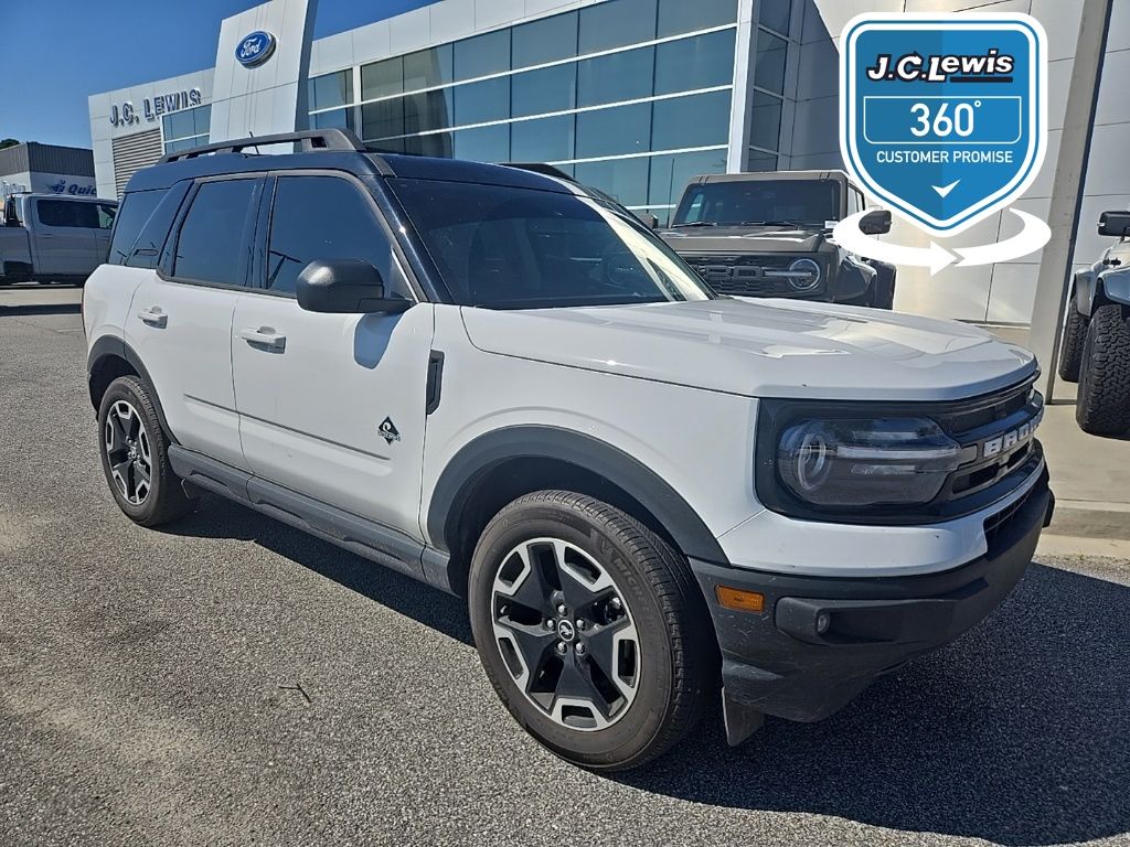 2023 Ford Bronco Sport Outer Banks