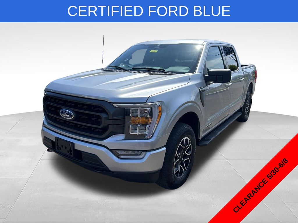 2023 Ford F-150 XLT SuperCrew 4WD