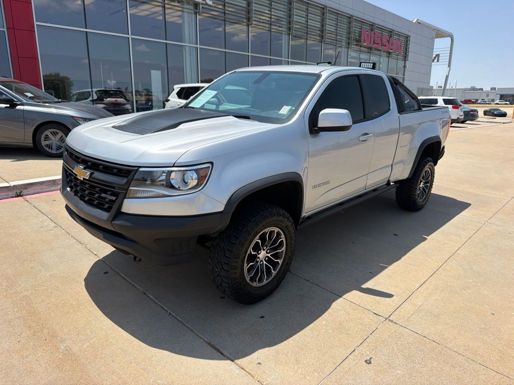  2017 Chevrolet Colorado ZR2 Extended Cab LB 4WD   