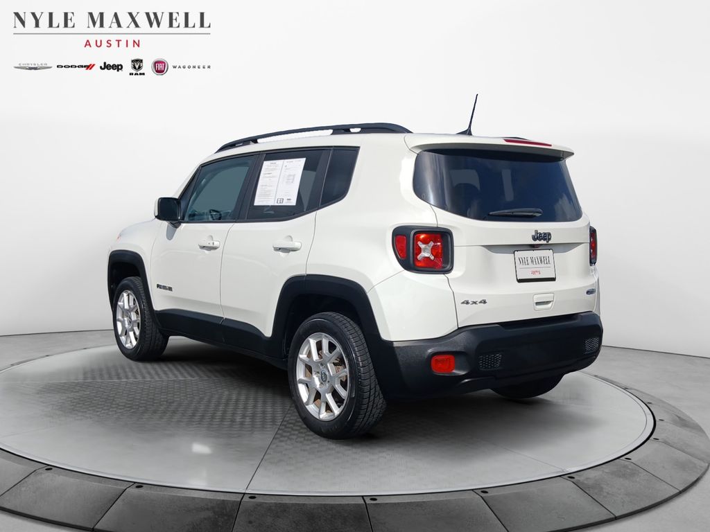 Used Car 2019 Jeep Renegade  Latitude For Sale Under $20,000 In Austin, Texas