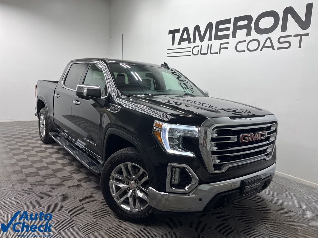 2021 GMC Sierra 1500 SLT Crew Cab 4WD