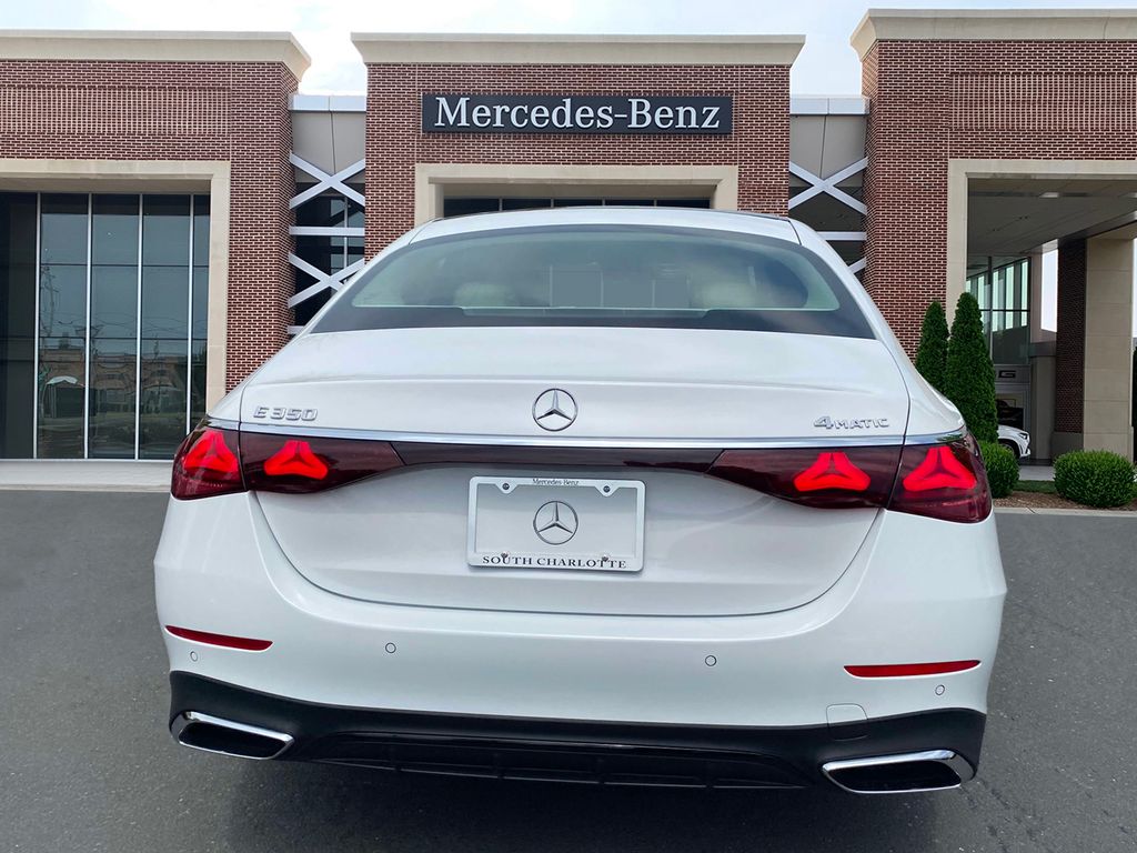 2024 Mercedes-Benz E-Class E 350 6