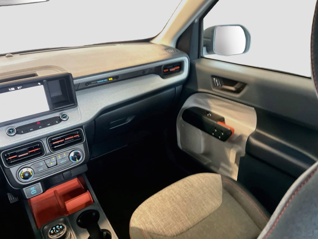 2023 Ford Maverick XLT White at AutoSavvy Houston Southwest