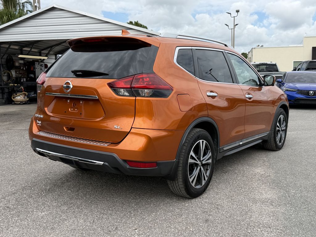 used 2018 Nissan Rogue car, priced at $12,491