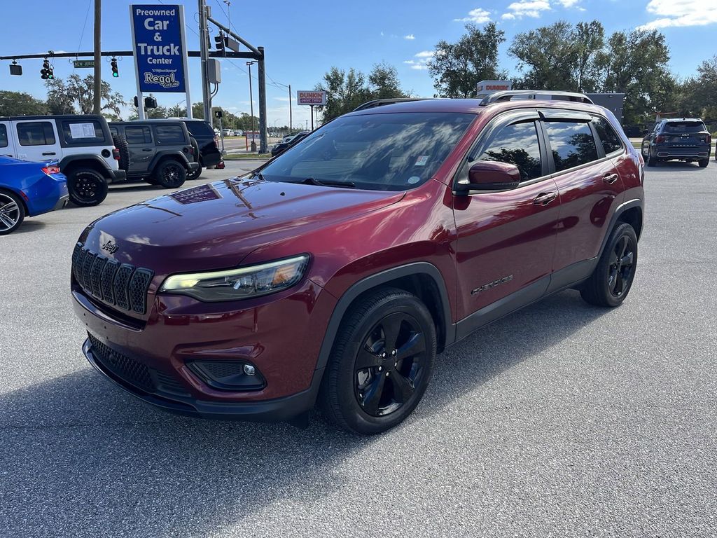 2021 Jeep Cherokee Latitude Plus 9