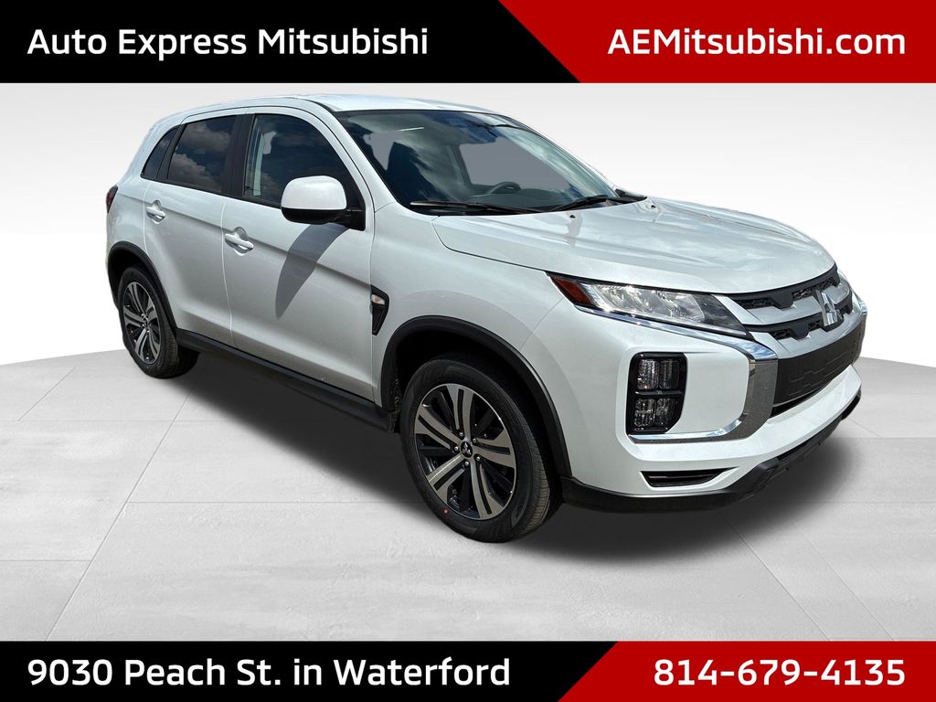 2026 Mitsubishi Outlander Sport 2.0 ES White at Auto Express Mitsubishi