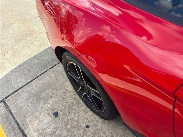 2023 Ford Mustang EcoBoost Premium Red at Victoria Chrysler Dodge Jeep Ram