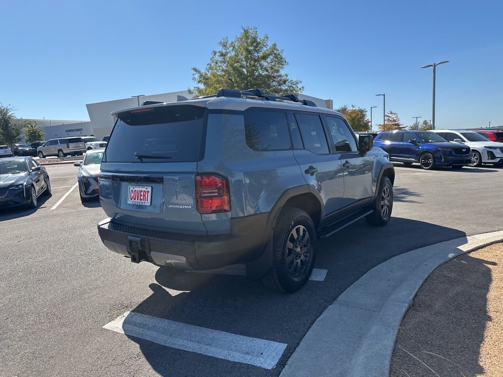 Used Car 2025 Toyota Land Cruiser  For Sale Under $70,000 In Austin, Texas