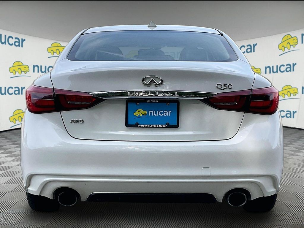 2018 INFINITI Q50 — photo 4