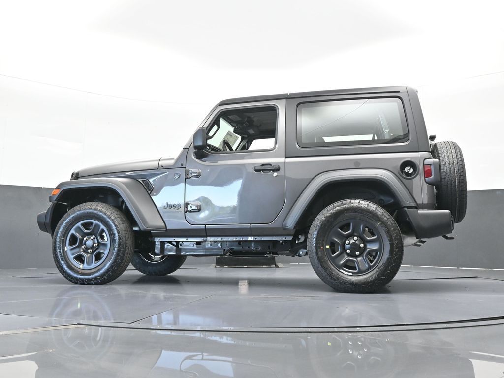 New 2026 Granite Crystal Metallic Clearcoat Jeep Sport image 44
