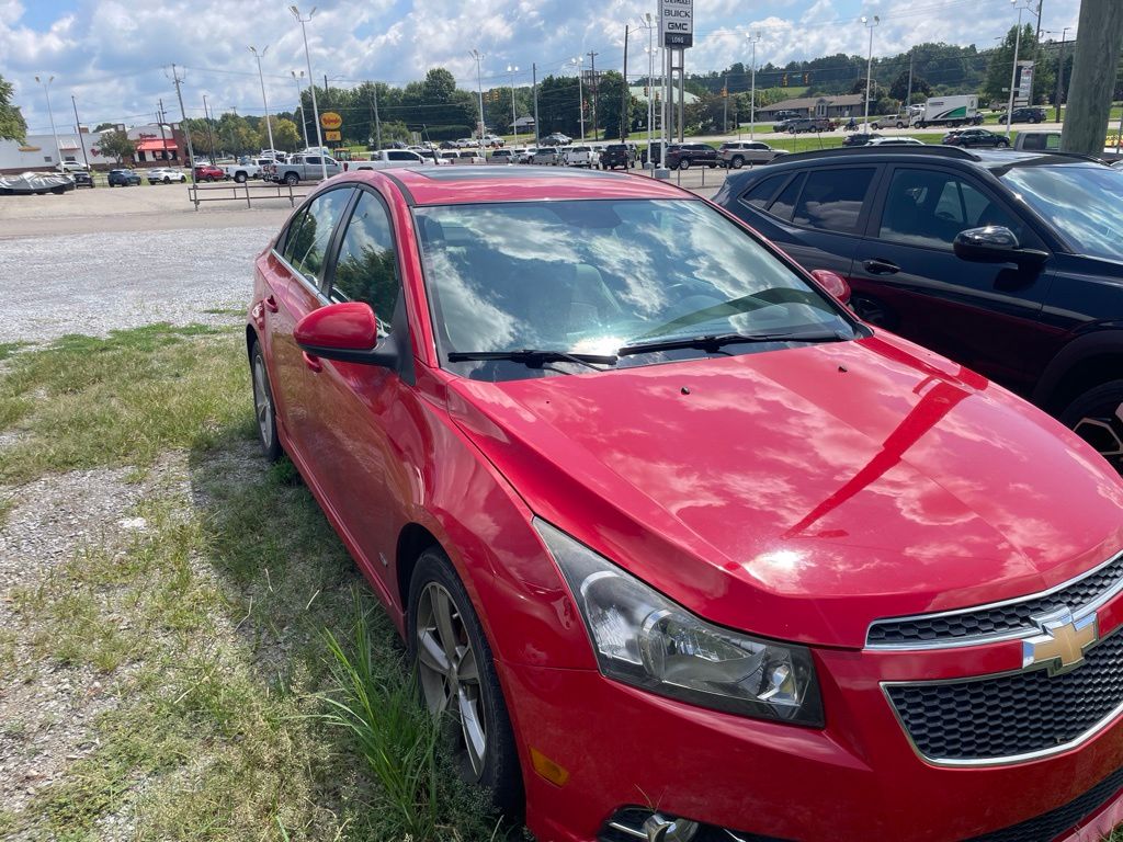 Used 2014 Chevrolet Cruze 2LT with VIN 1G1PE5SB4E7286356 for sale in Athens, TN