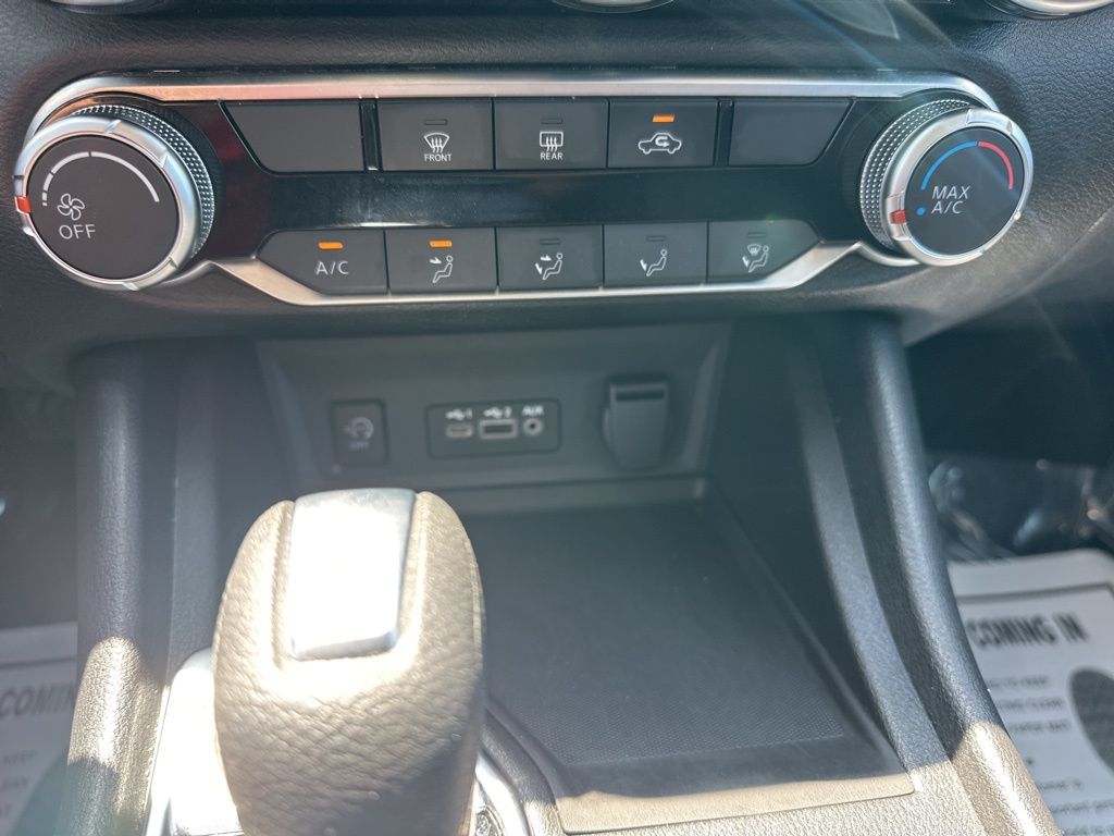 2024 Fresh Powder Nissan Sentra SV FWD Sedan