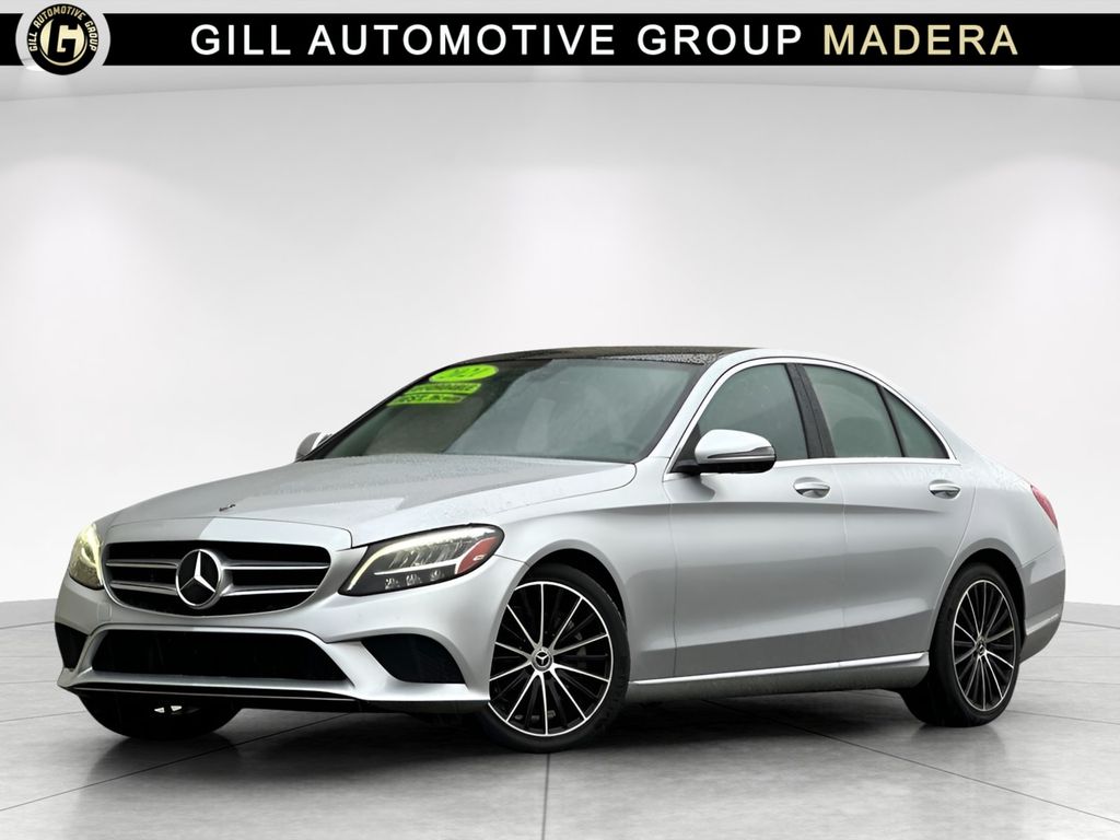 2021 Mercedes-Benz C-Class C 300 Sedan RWD