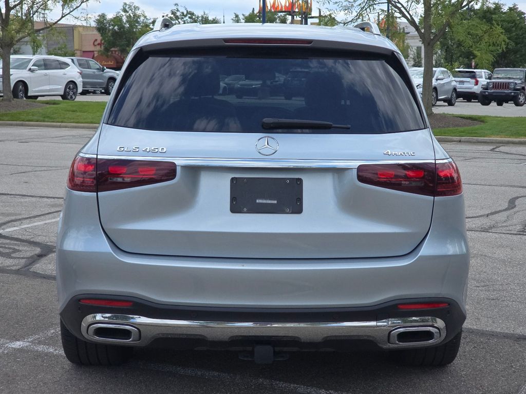 Certified Used 2025 Silver Mercedes-Benz GLS 450 image 15
