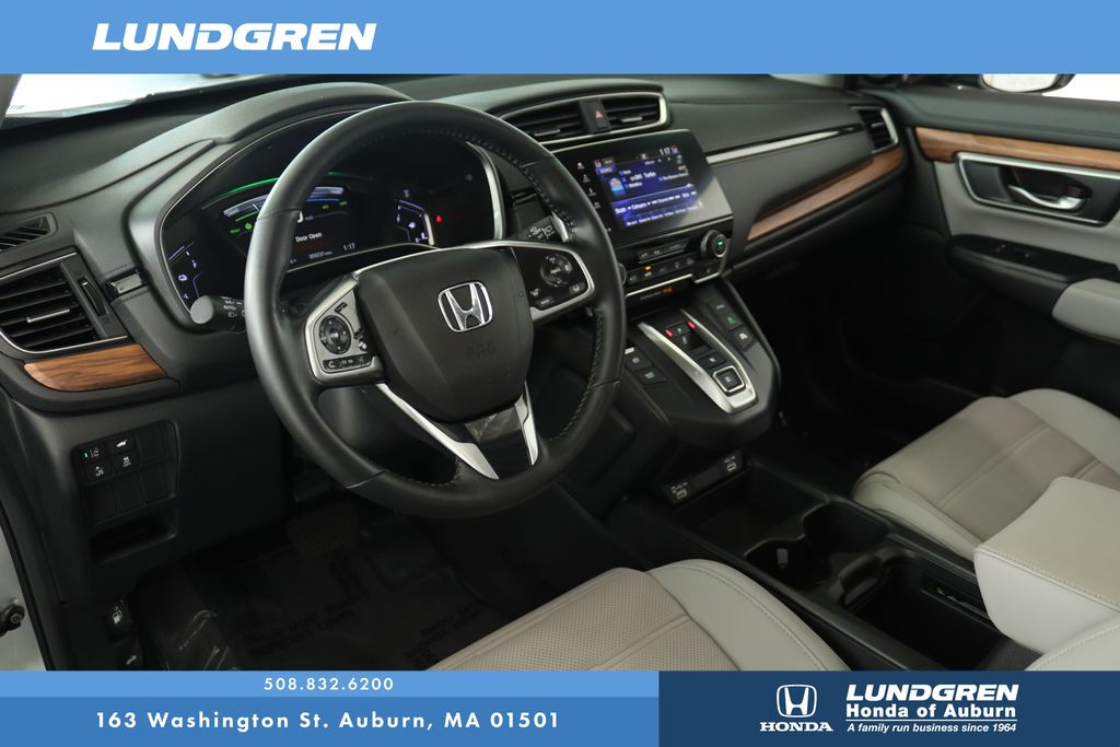 2022 Honda CR-V Hybrid EX-L photo 5