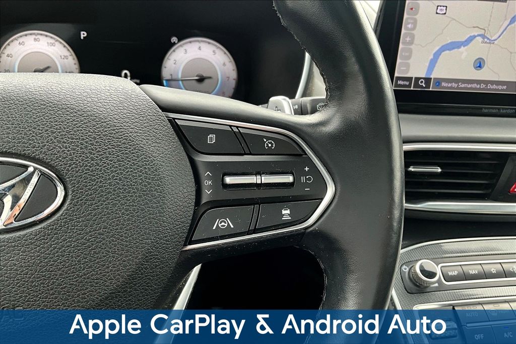 Used 2022 Gray Hyundai Limited image 13