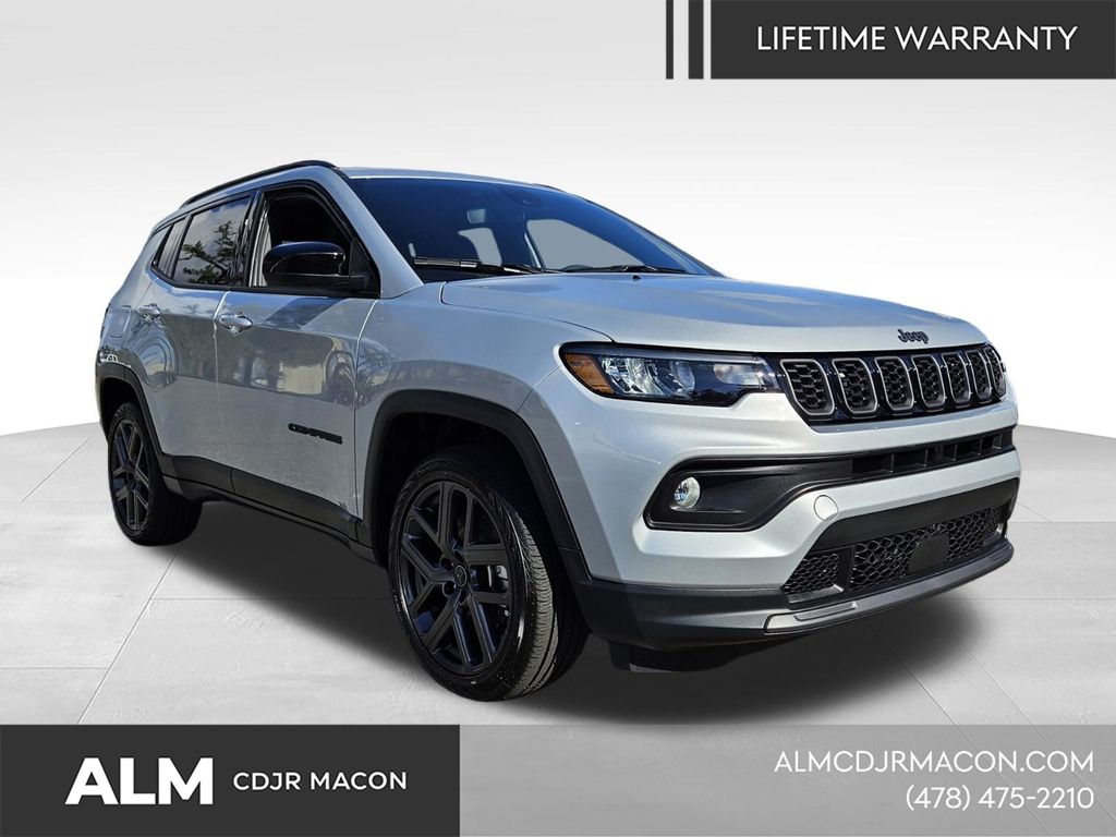2026 Jeep Compass Latitude