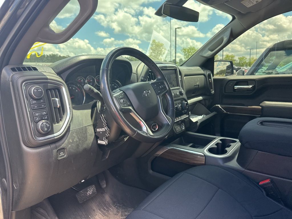 2021 Shadow Gray Metallic Chevrolet Silverado 1500 LT Trail Boss 4X4 Truck