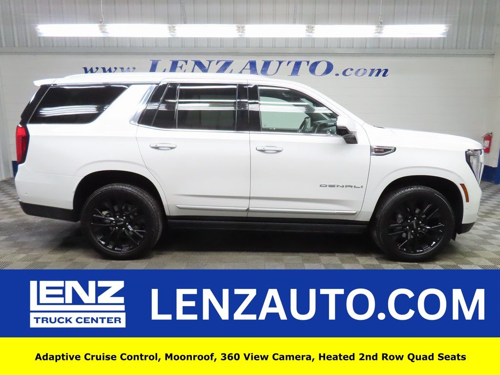 2025 GMC Yukon Denali 4WD