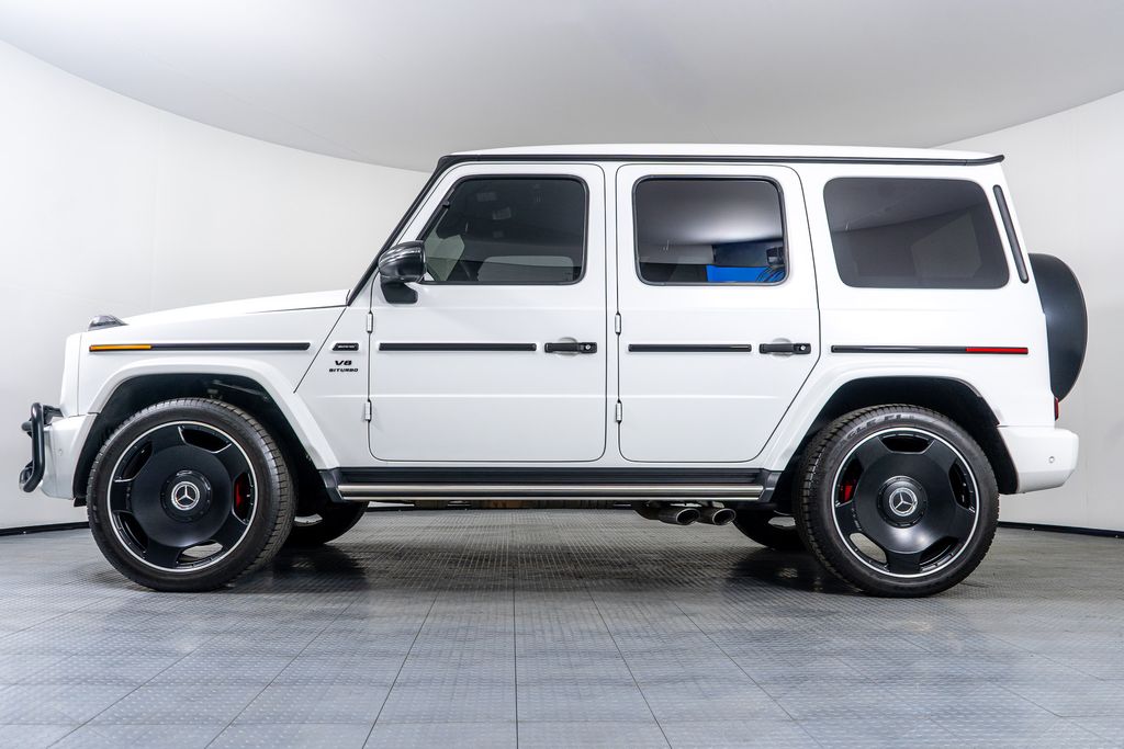 2022 Mercedes Benz G AMG 63 photo 3