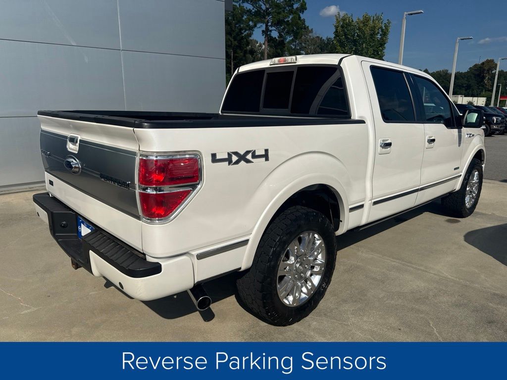 2013 Ford F-150 Platinum