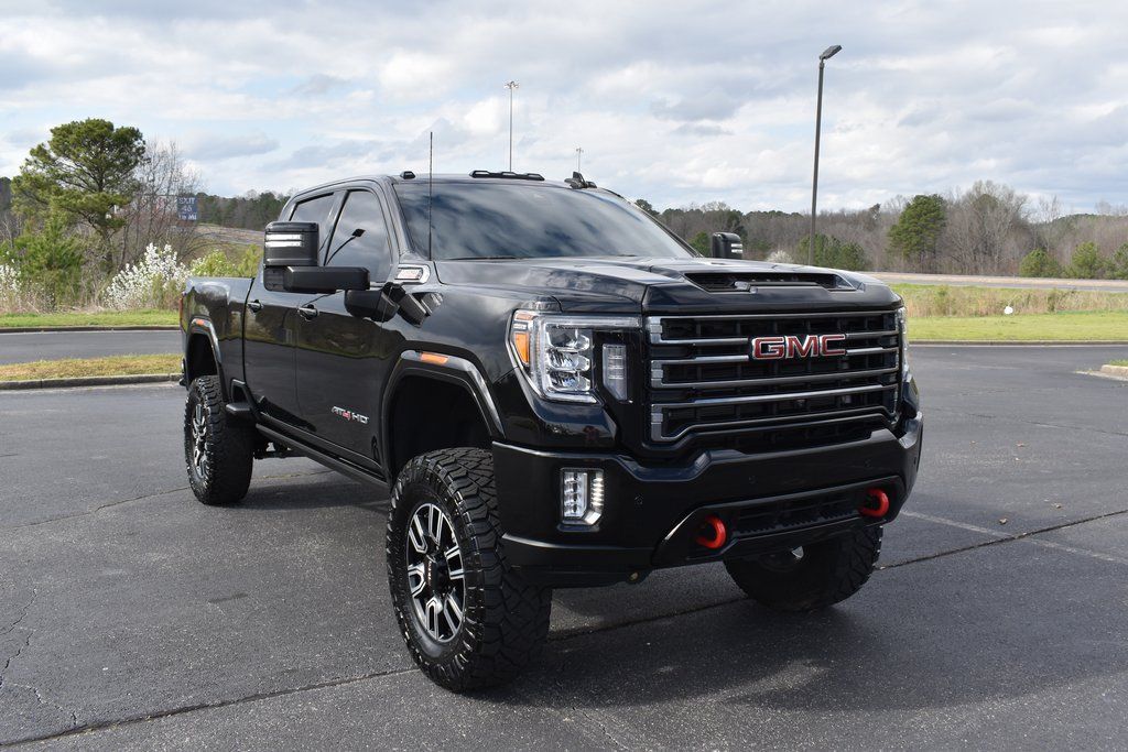 2022 GMC Sierra 2500HD AT4 Crew Cab 4WD