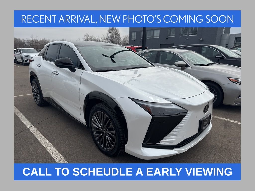 Eminent White Pearl 2023 Lexus RZ 450e Luxury AWD SUV / Crossover All-Wheel Drive Automatic