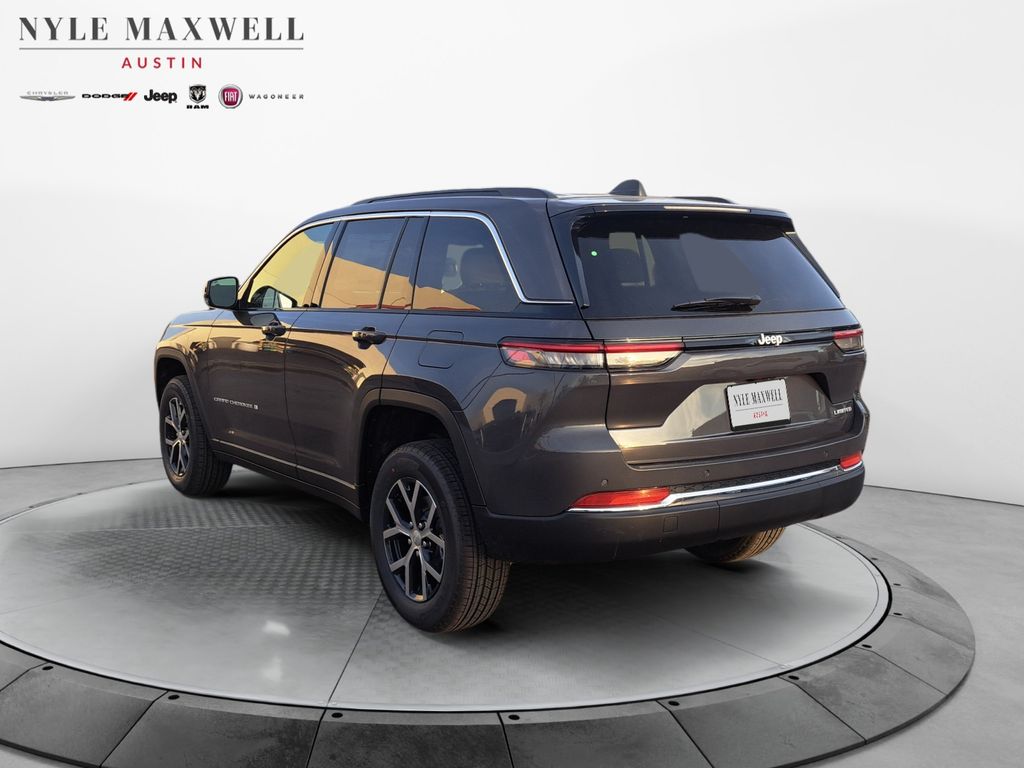 New Car 2025 Jeep Grand Cherokee  Limited For Sale Under $40,000 In Austin, Texas