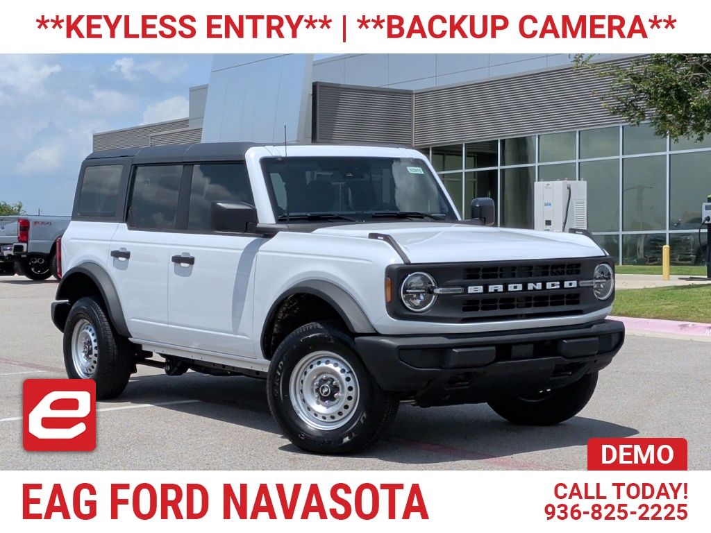 2025 Ford Bronco Base - 0
