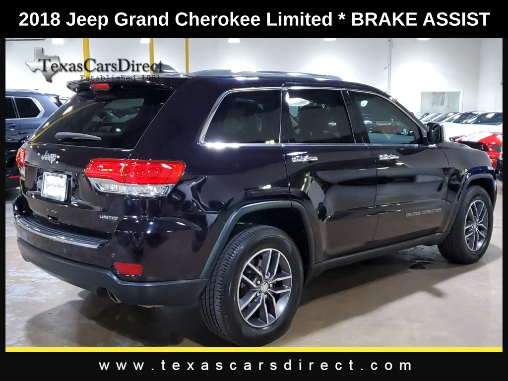 2018 Jeep Grand Cherokee Limited 11