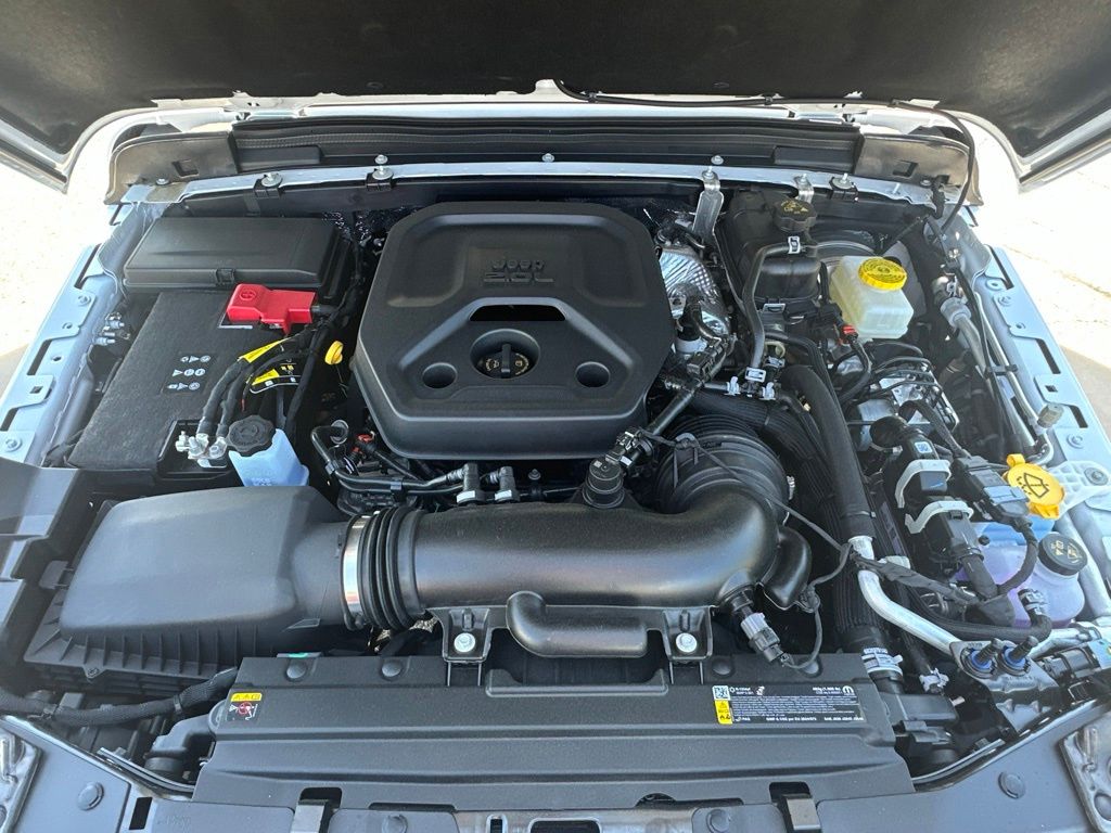 New 2026 Jeep Wrangler SUV