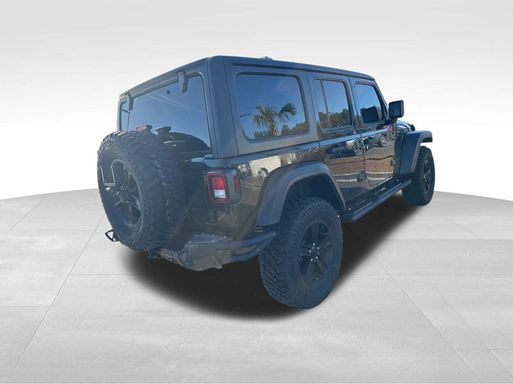 2021 Jeep Wrangler Unlimited Sport Altitude 9