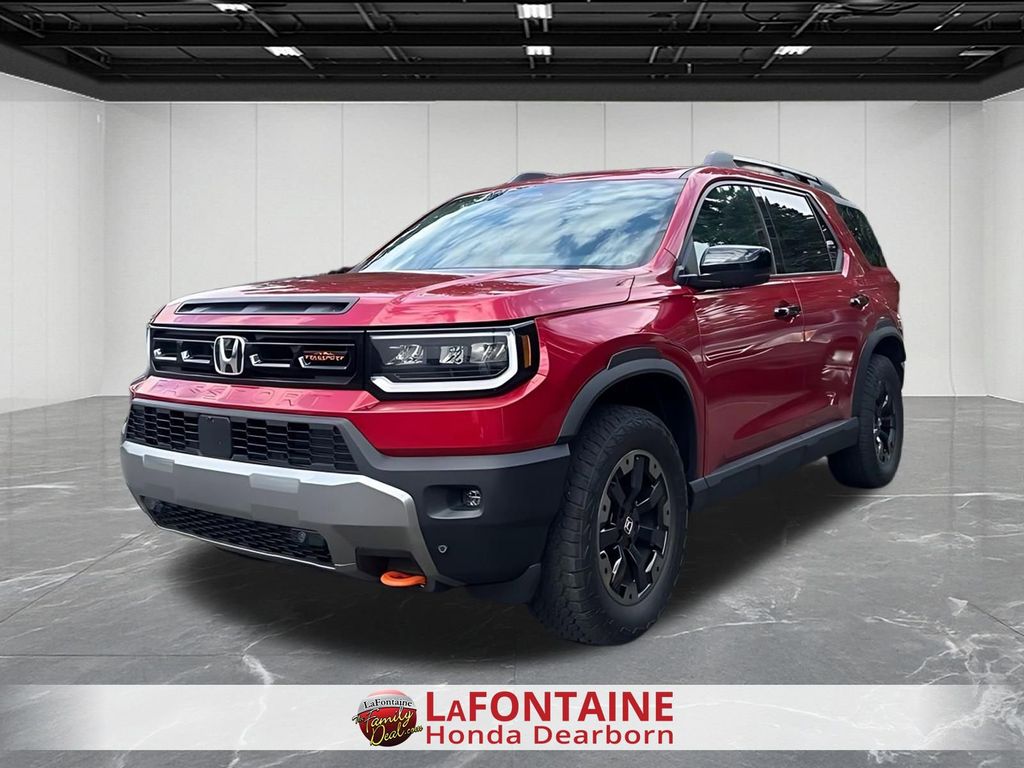 2026 Honda Passport TrailSport Elite