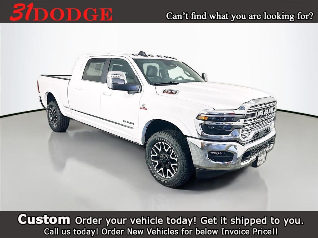 2026 RAM 3500 Limited Mega Cab 4WD