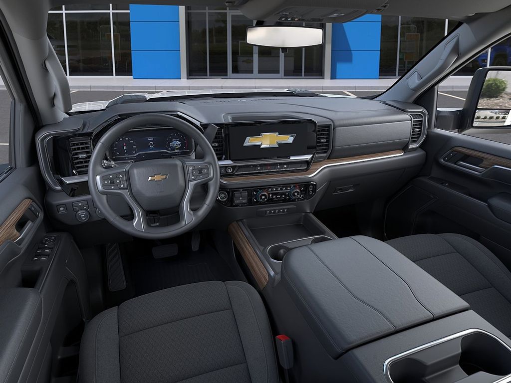 2026 Chevrolet Silverado 3500HD LT White at Klick Lewis Buick Chevrolet