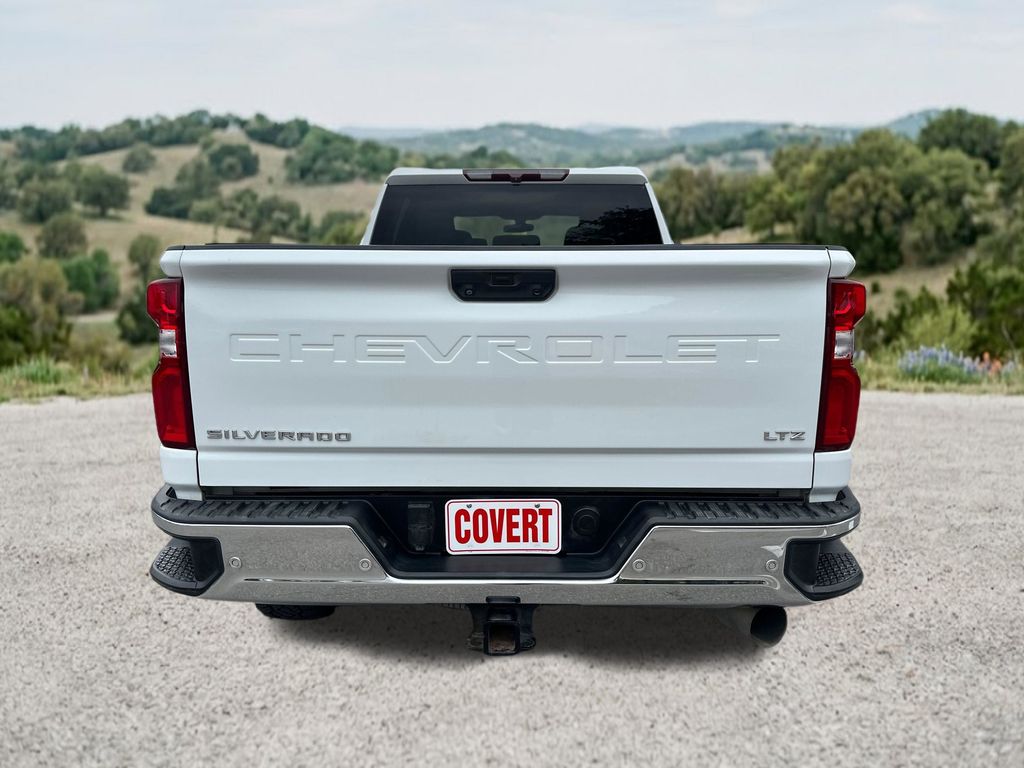 Used Car 2020 Chevrolet Silverado 3500hd  Ltz For Sale Under $50,000 In Austin, Texas